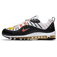 Кроссовки Nike Air Max 98 черно-белые