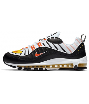 Кроссовки Nike Air Max 98 черно-белые