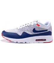 Кроссовки Nike Air Max 1 87 Ultra Flyknit бело-синие