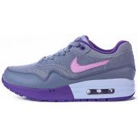 Nike Air Max 1 87 серо-фиолетовые