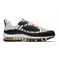 Кроссовки Nike Air Max 98 черно-белые
