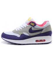 Кроссовки Nike Air Max 1 87 Violet Grey White
