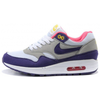 Кроссовки Nike Air Max 1 87 Violet Grey White