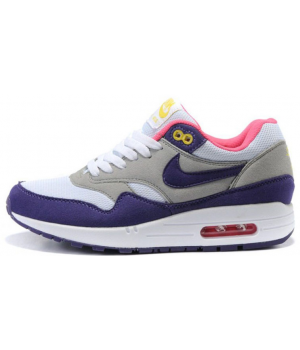Nike Air Max 1 87 Violet Grey White