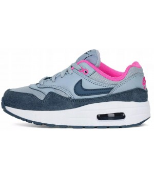 Nike Air Max 1 87 серые замшевые