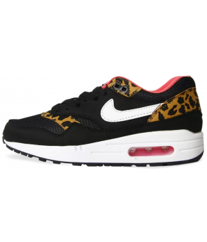 Nike Air Max 1 87 черный леопард
