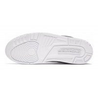 Кроссовки Nike Air Jordan кожаные моно черные Кроссовки Nike Air Jordan кожаные моно черные