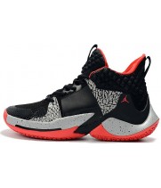 Кроссовки Nike Air Jordan черно-белые