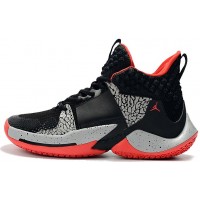 Кроссовки Nike Air Jordan черно-белые