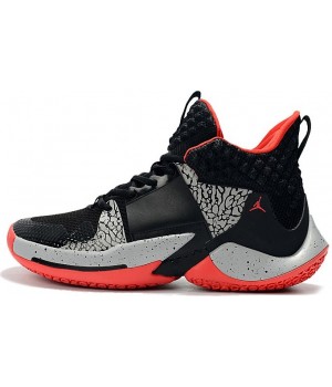 Кроссовки Nike Air Jordan черно-белые