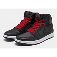 Кроссовки Nike Air Jordan черно-бордовые