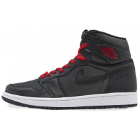 Кроссовки Nike Air Jordan черно-бордовые