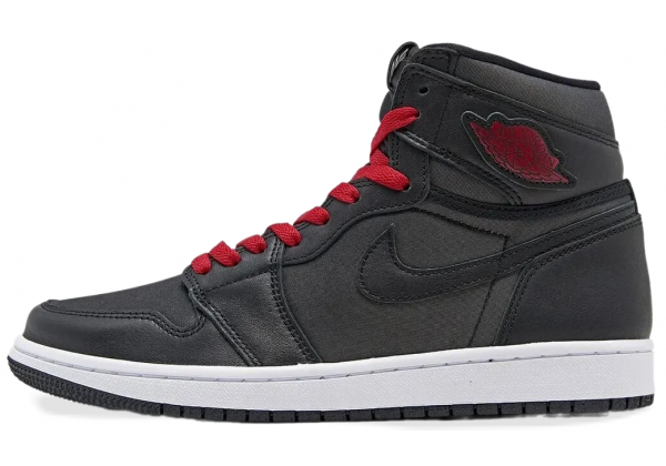 Кроссовки Nike Air Jordan черно-бордовые