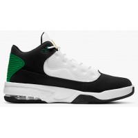 Кроссовки Nike Air Jordan Max Aura 2 Black White Green