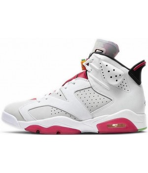 Nike Air Jordan Retro 6 White (Белые) 