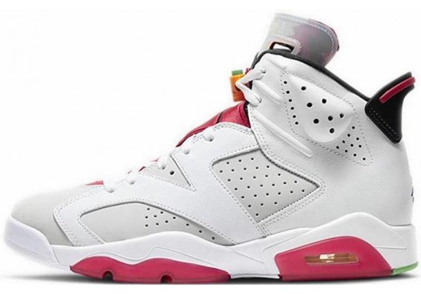 Кроссовки Nike Air Jordan Retro 6 White
