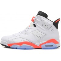 Кроссовки Nike Air Jordan Retro 6 White