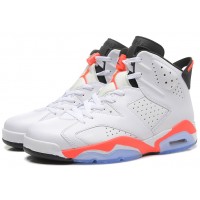 Кроссовки Nike Air Jordan Retro 6 White