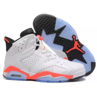 Кроссовки Nike Air Jordan Retro 6 White