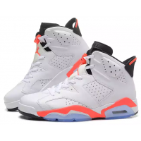 Кроссовки Nike Air Jordan Retro 6 White