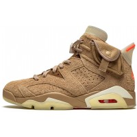 Nike Air Jordan 6 Travis Scott British Khaki