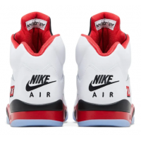 Кроссовки Air Jordan 5 Retro Fire Red