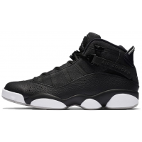 Nike Air Jordan 6 Rings Black
