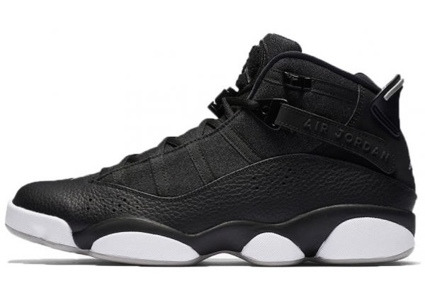 Nike Air Jordan 6 Rings Black