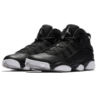 Nike Air Jordan 6 Rings Black