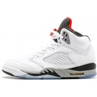 Кроссовки Nike Air Jordan 5 Retro White Cement