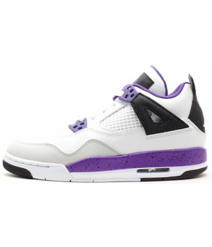 Nike Air Jordan 4 Retro GS Violet
