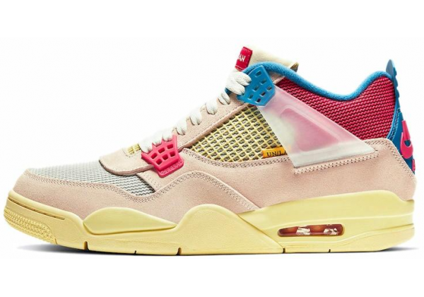 Кроссовки Nike Air Jordan 4 Retro Union Guava Ice