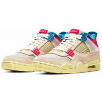 Кроссовки Nike Air Jordan 4 Retro Union Guava Ice