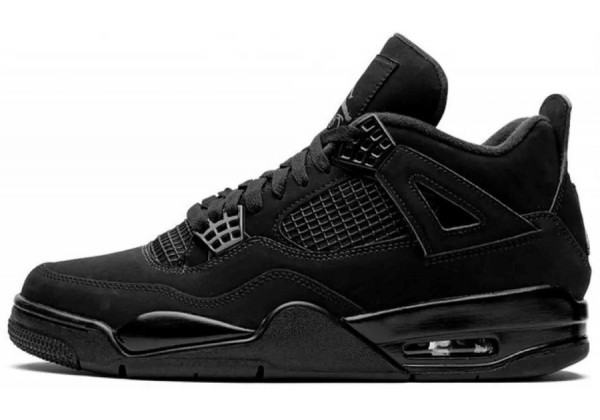 Кроссовки Nike Air Jordan моно черные