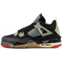 Кроссовки Nike Air Jordan 4 темно-серые