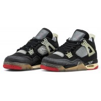 Кроссовки Nike Air Jordan 4 темно-серые