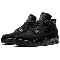 Кроссовки Nike Air Jordan моно черные