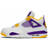 Nike Air Jordan 4 Retro Lakers