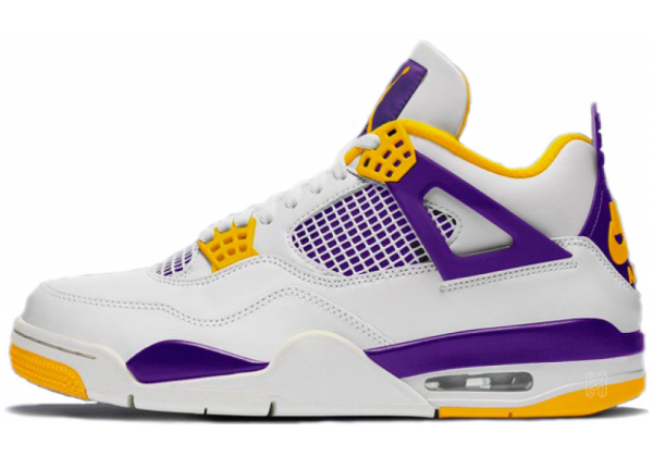 Nike Air Jordan 4 Retro Lakers
