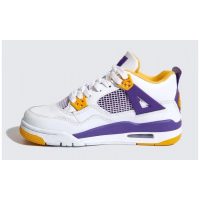 Nike Air Jordan 4 Retro Lakers