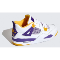 Nike Air Jordan 4 Retro Lakers
