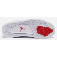 Кроссовки Nike Air Jordan 4 Retro Metallic Red