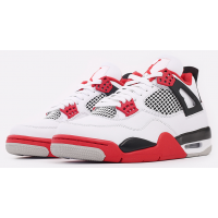 Кроссовки Nike Air Jordan 4 Retro Fire Red