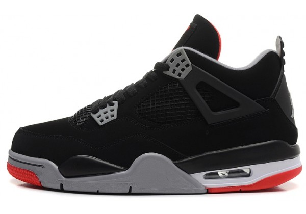 Кроссовки Nike Air Jordan IV 4 Retro Black Cement