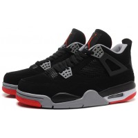 Кроссовки Nike Air Jordan IV 4 Retro Black Cement