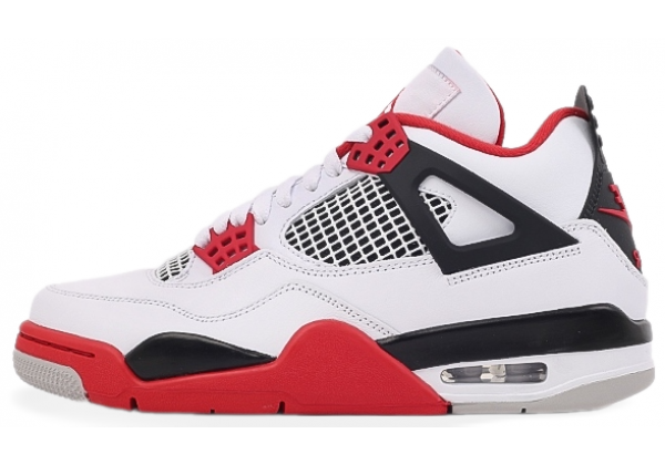 Кроссовки Nike Air Jordan 4 Retro Fire Red