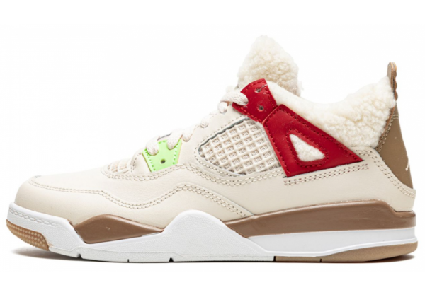 Кроссовки Nike Air Jordan 4 Retro GS Wild Things
