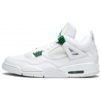 Кроссовки Nike Air Jordan 4 White Green