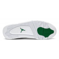 Кроссовки Nike Air Jordan 4 White Green