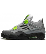 Кроссовки Nike Air Jordan 4 Neon